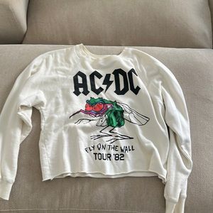 Retrobrand, size small, white